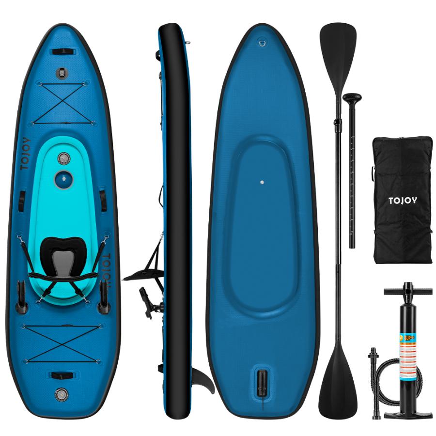 スタンドアップパドルボード sup 初心者 シート付き サップボード 空気