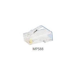 2個セット】PANDUIT/パンドウィット CAT5e モジュラープラグ MP588-C