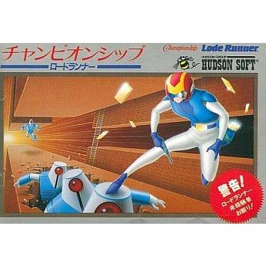 チャンピオンシップロードランナー/ファミコン(FC)/ソフトのみ
