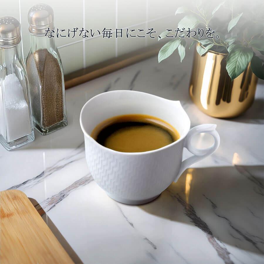 マイセン マグカップ 容量約360ml 「波の戯れ ホワイト」 プレゼント