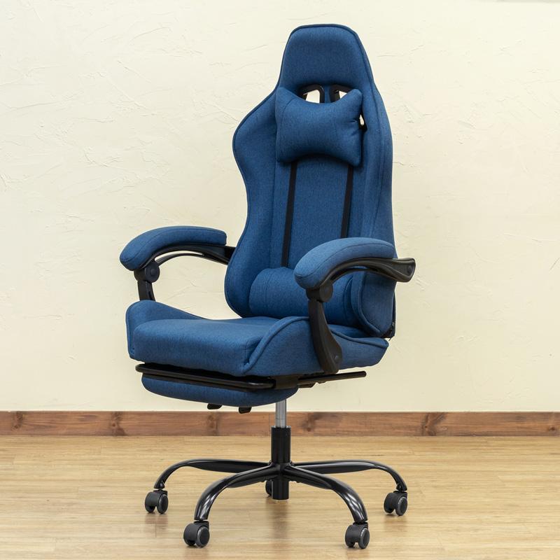 ファブリック ゲーミングチェア BE/BL/DBR/GR : メイツウEC - 通販