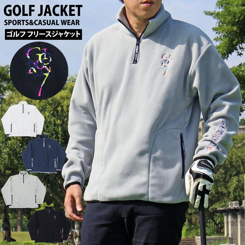 ゴルフ フリースジャケット メンズ ゴルフウェア スニードジャック