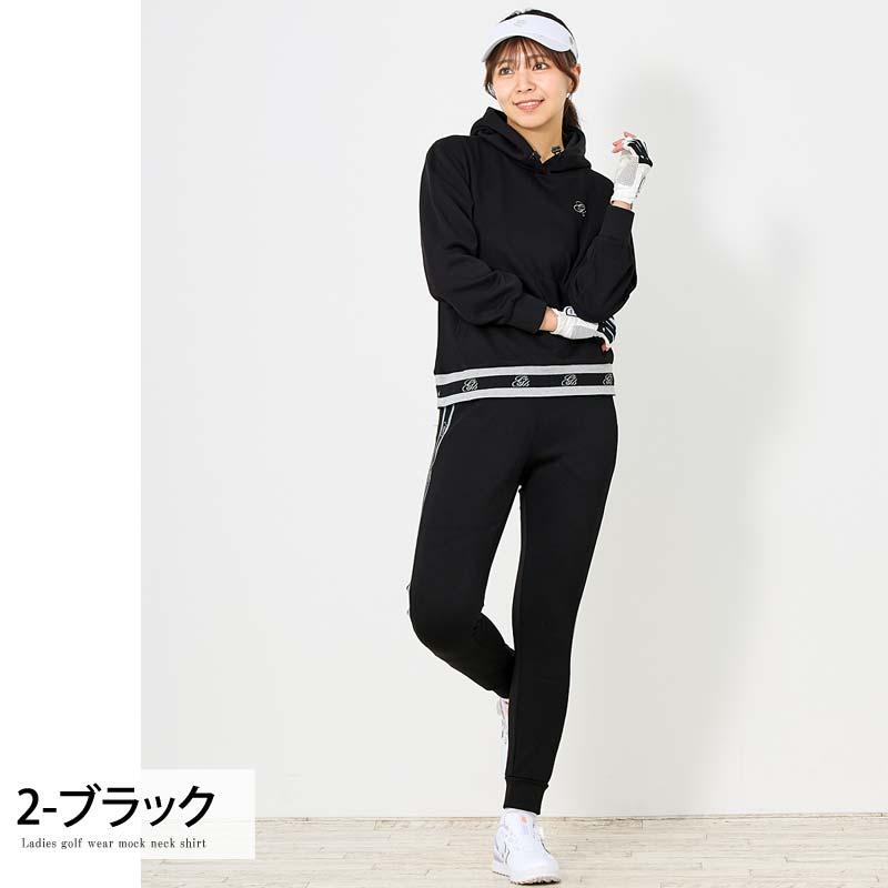 ゴルフウェア レディース 上下セットアップ gs GOLF スウェット