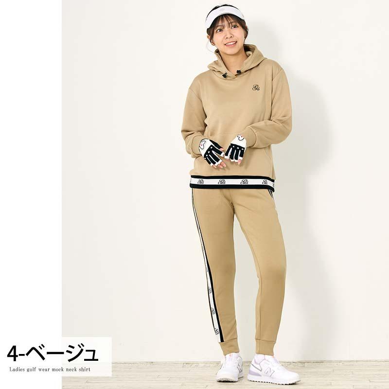 ゴルフウェア レディース 上下セットアップ gs GOLF スウェット
