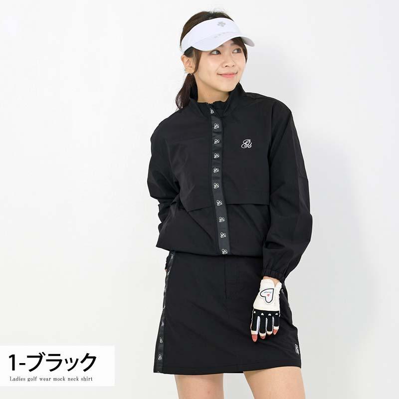 ゴルフウェア レディース 上下セットアップ gs GOLF ジップアップ
