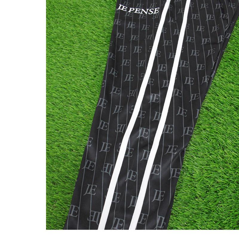 ゴルフ セットアップ メンズ 上下セット ゴルフウェア 総柄 ロゴ