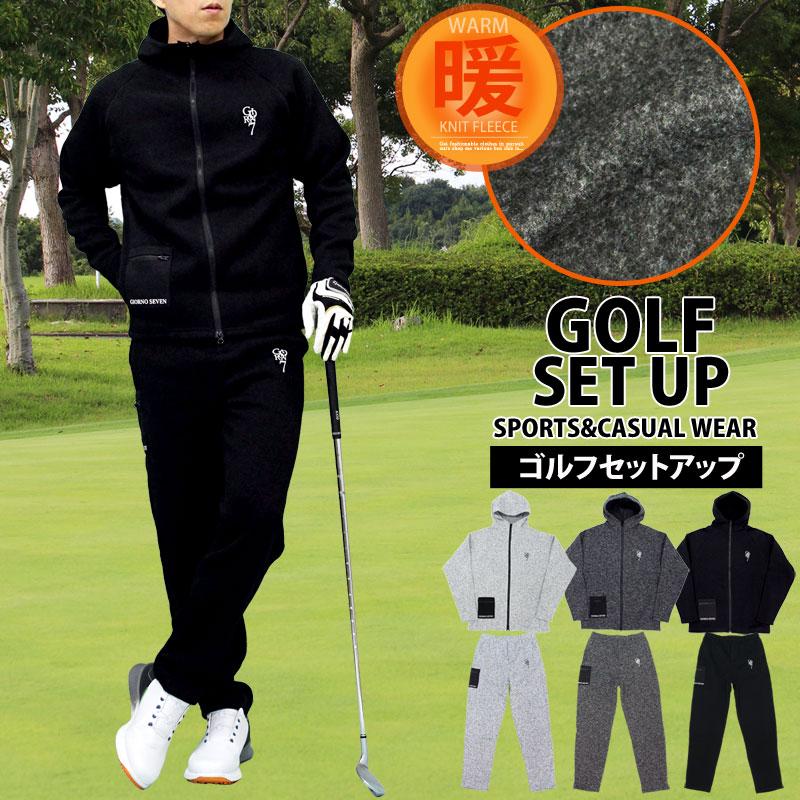 ゴルフウェア メンズ 上下セットアップ GIORNO SEVEN ジョルノセブン