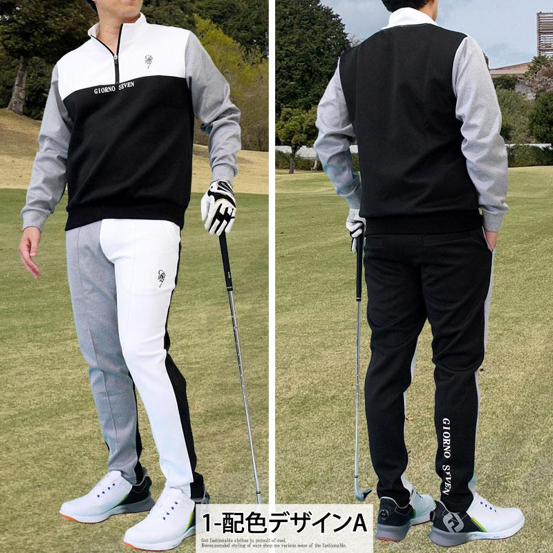 ゴルフウェア メンズ 上下セットアップ GIORNO SEVEN ジョルノセブン