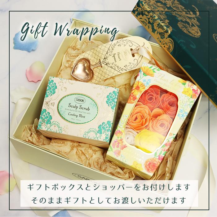 SABON（サボン） ギフトセット ヘッドスクラブ 300g ハートスプーン