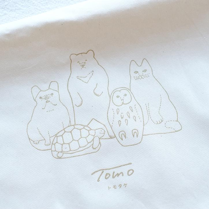 tomotake トモタケ 動物クッション フクロウ インテリア ふくろう