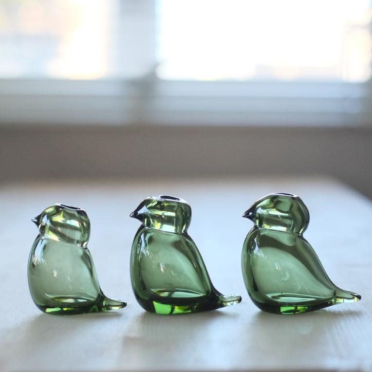 Sghr スガハラ ことり 一輪挿し KTR-70 フラワーベース 花瓶 花器