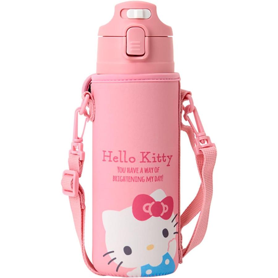 サンリオ SANRIO カバー付きステンレスボトル ハローキティ キティ