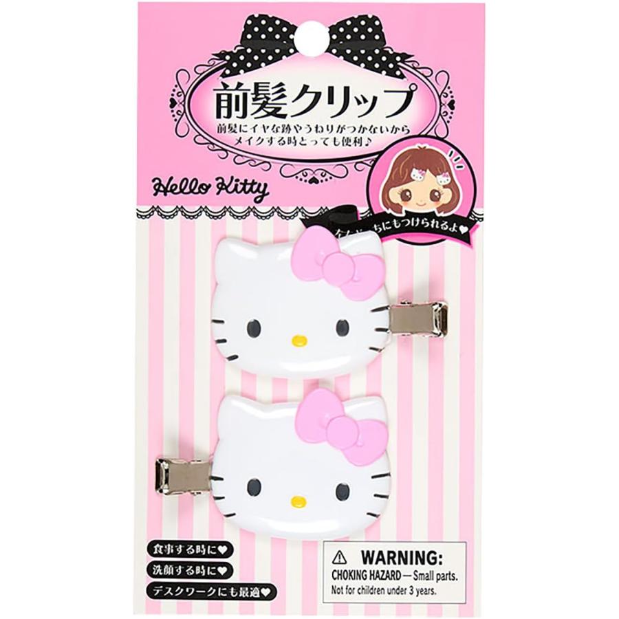 サンリオ SANRIO ハローキティ キティちゃん 前髪クリップ ピンク ヘア