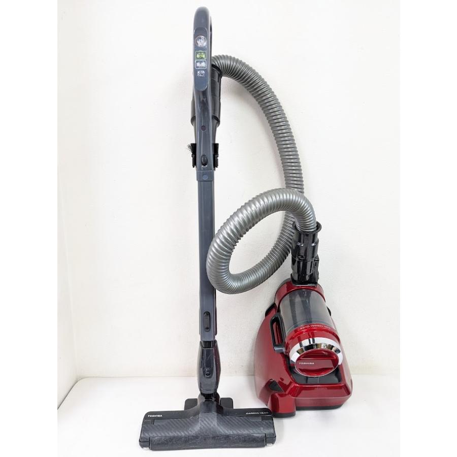 TOSHIBA（東芝） VC-C6-R 2016年製 サイクロン掃除機 グランレッド
