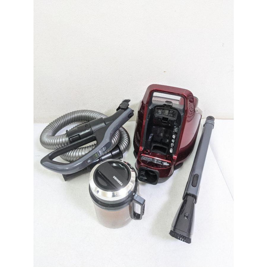 トルネオ 東芝 VC-CF30-R サイクロン掃除機 2020年製 : マーキュリー