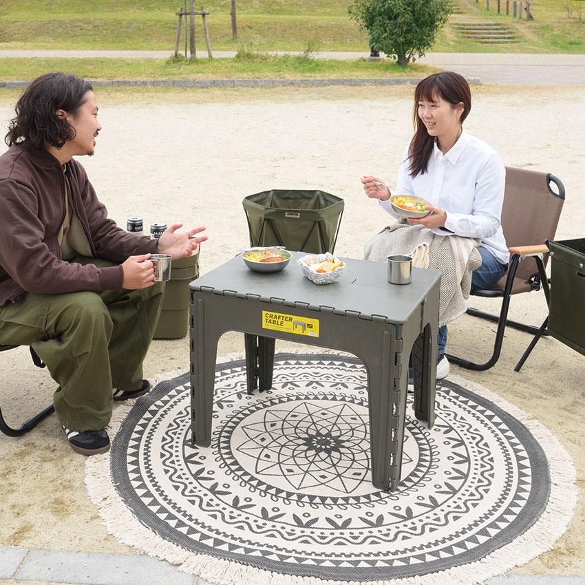 CRAFTER TABLE クラフターテーブル スクエア LFS-415 3color