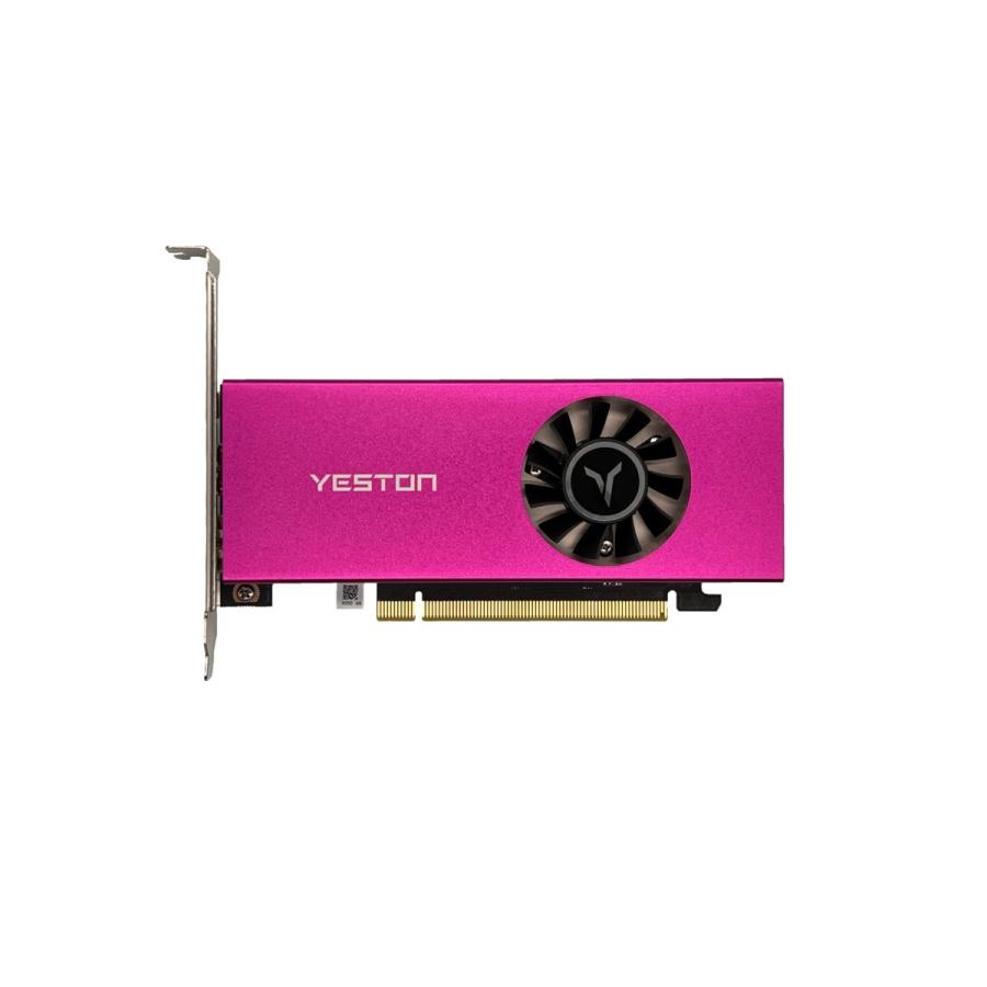 Yeston GeForce RTX 3050 6GB GDDR6 LP(ハーフハイトシフター搭載