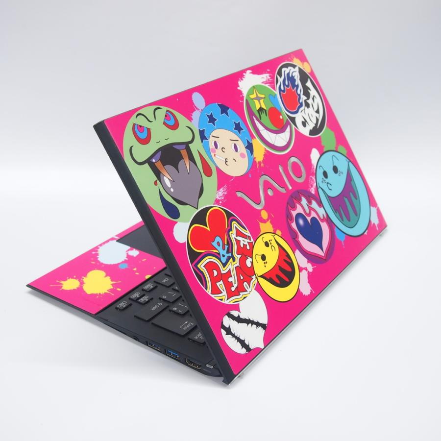 VAIO ノートパソコン用 スキンシール 保護シール デコシール