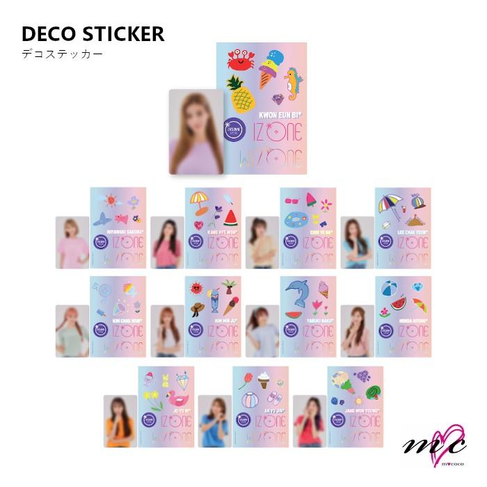 IZ*ONE 公式グッズ IZONE 1ST CONCERT EYES ON ME【DECO STICKER】 |K