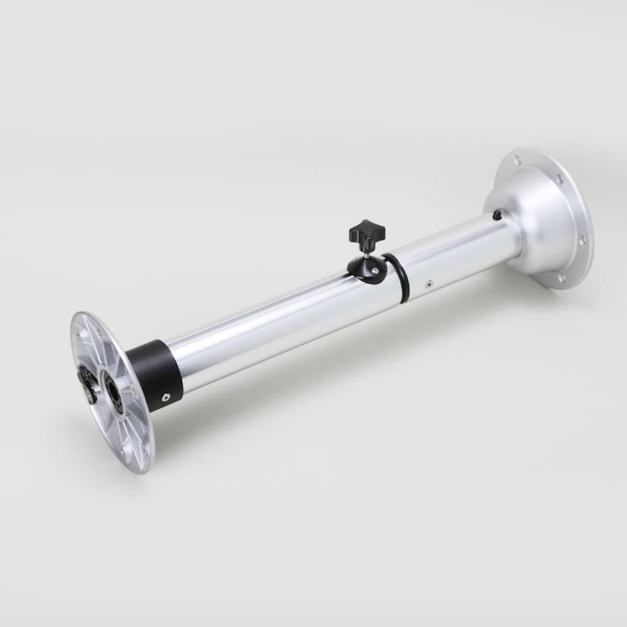 CAMFY ホールディングテーブルポール 伸縮タイプ シルバー