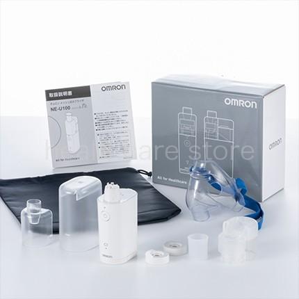 オムロン メッシュ式ネブライザ NE-U100 : エム・ディ・エス - 通販