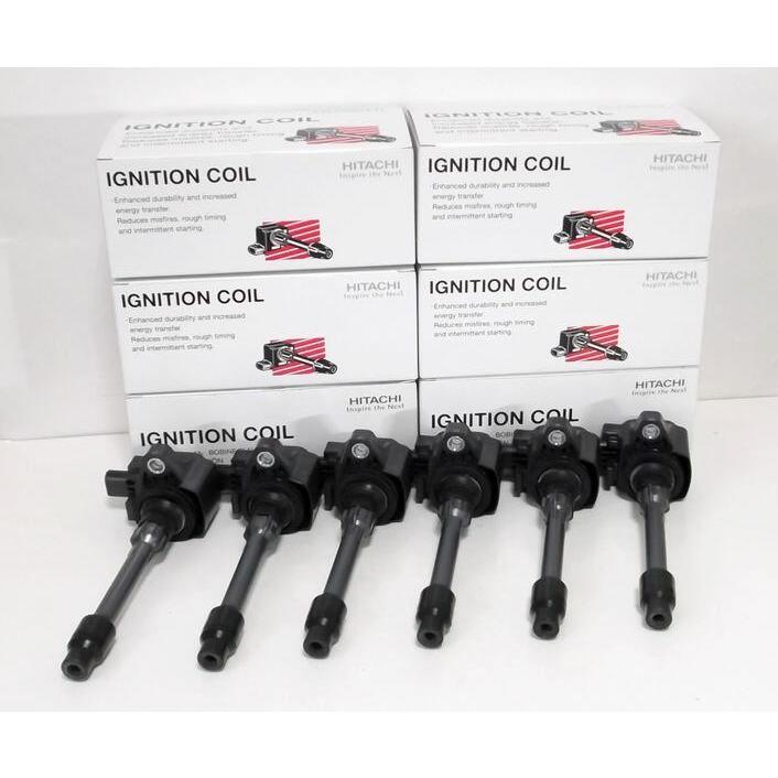 フェアレディZ Z33 HZ33（VQ35DE） 日立イグニッションコイル（6本
