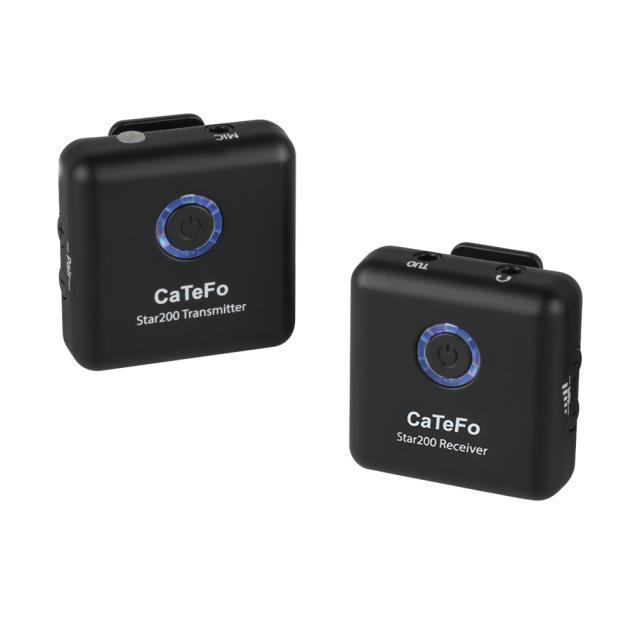 ワイヤレスピンマイク CaTeFo Star 200 T1 : マツイシ楽器店 - 通販