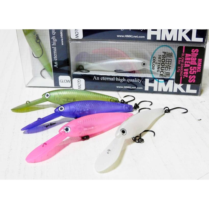 HMKL（ハンクル） （クリックポスト発送）ハンクル シャッド55SS