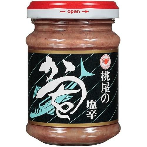 桃屋 かつお塩辛 110g瓶 鰹 : 田舎な湖畔の酒屋おすすめ - 通販