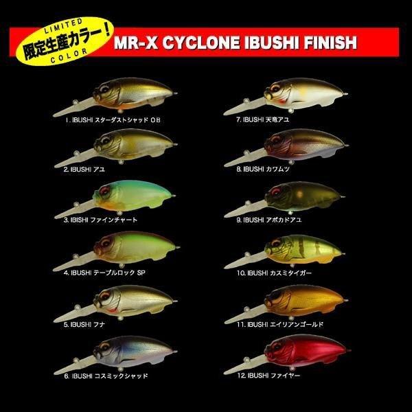 クリックポスト発送可）お買得 メガバス MR−X サイクロン イブシ