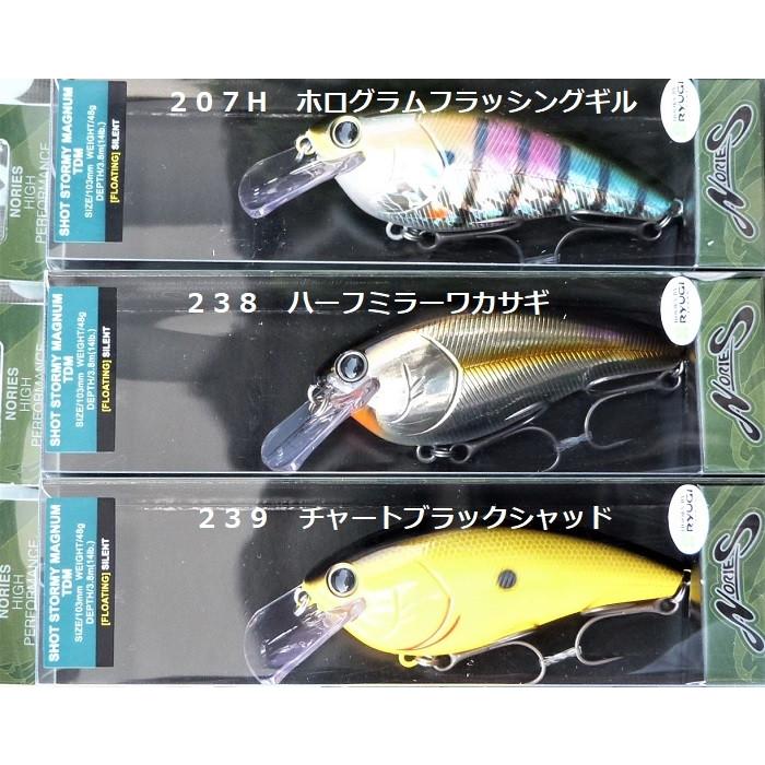 マルキュー（MARUKYU） ノリーズ ショットストーミーマグナム TDM