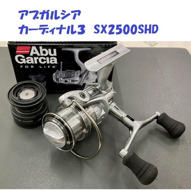 Abu Garcia（アブガルシア） カーディナル3 SX2500SHD / Abu Garcia