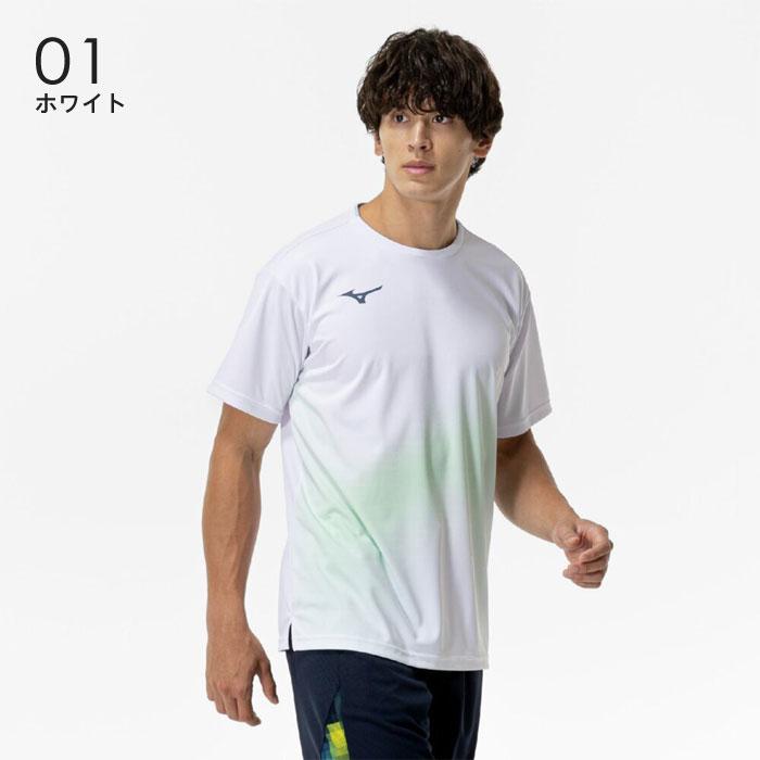 MIZUNO（ミズノ） 【メール便可】ミズノ ゲームシャツ メンズ テニス