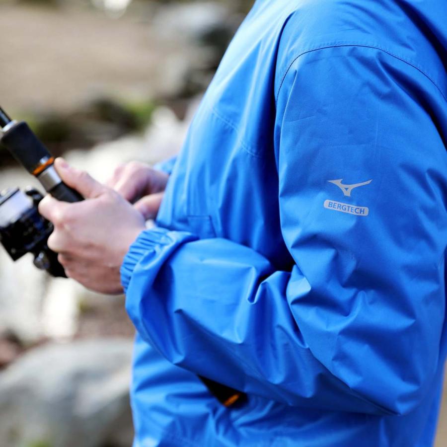 MIZUNO（ミズノ） 送料無料 レインウエア上下セット ベルグテック