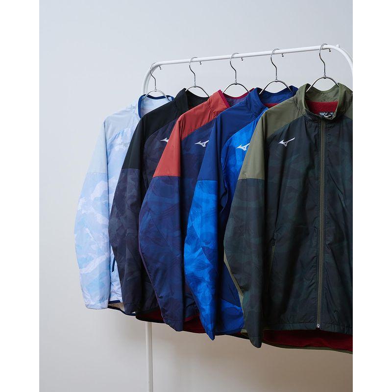 MIZUNO（ミズノ） 送料無料 ウインドブレーカー 上下 メンズ 発熱 保温