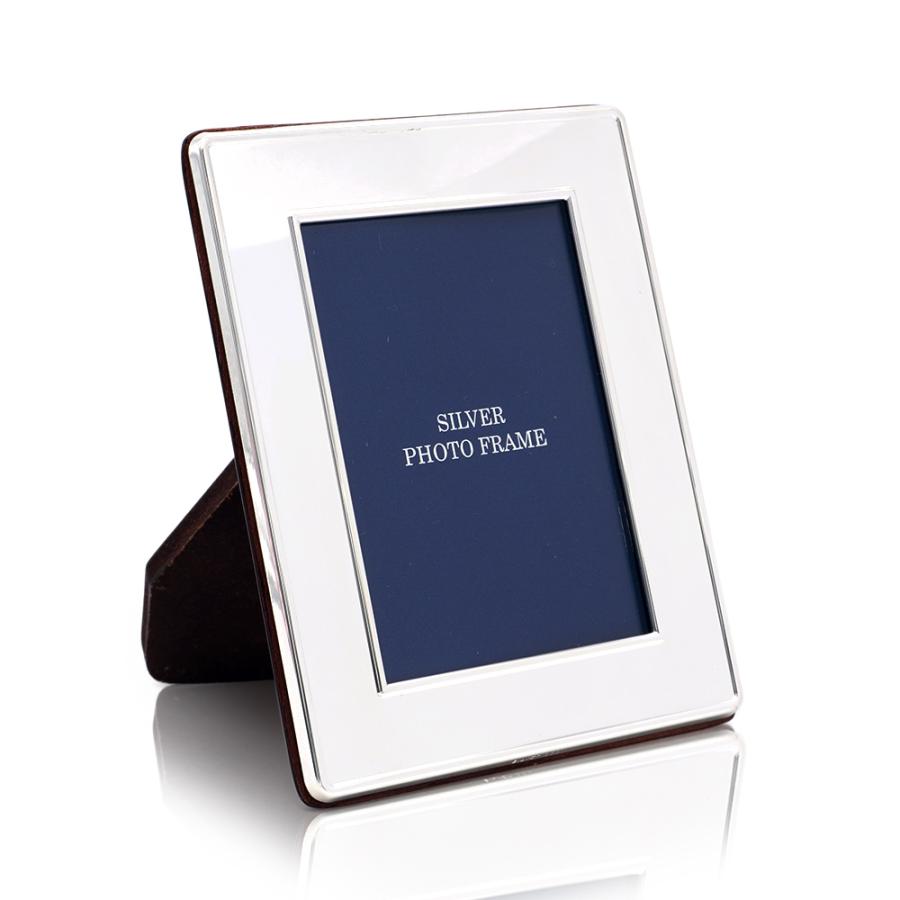 日本製 純銀製 フォトフレーム シルバー999 東京銀器 Vestalia 銀婚式