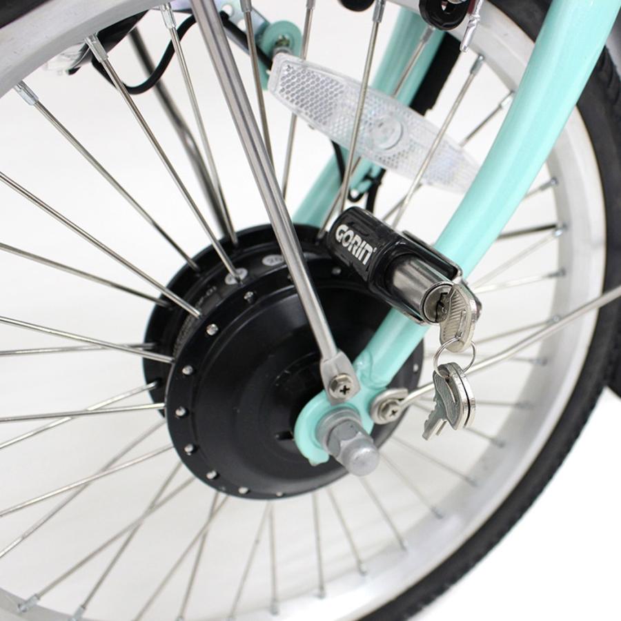 ノーパンク ロータイプ電動アシスト三輪自転車 : マックスレックス