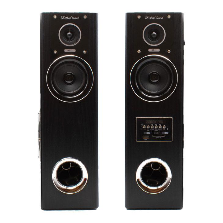 Bearmax アンプ内蔵 タワースピーカー ダイナミックサウンドスピーカー