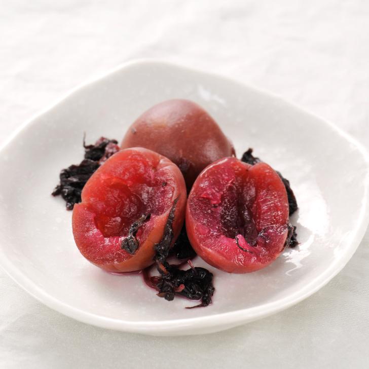 甘露梅 4個セット すや亀 国産梅 甘露うめ しそ 梅しそ はちみつ漬