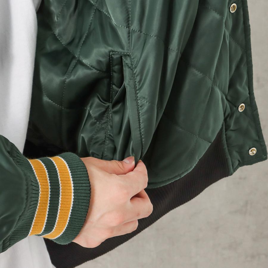 VISION STREET WEAR（ヴィジョンストリートウェア） 中綿 ブルゾン