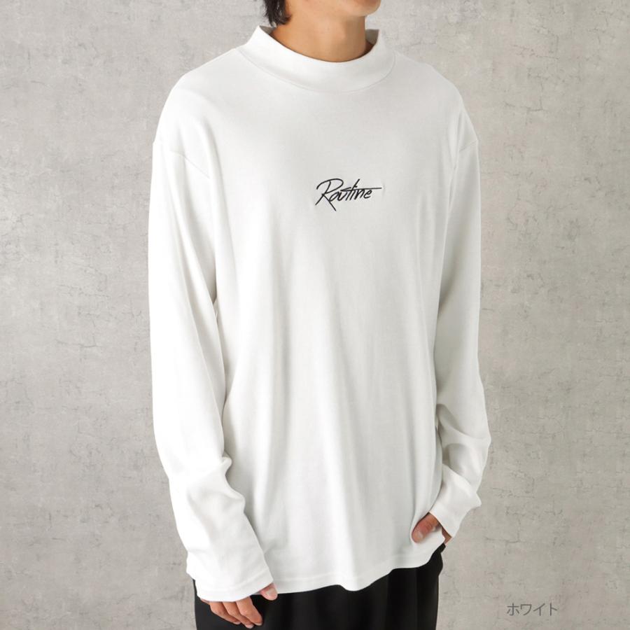 URBAN COLLECTION（アーバンコレクション） 長袖Tシャツ メンズ モック