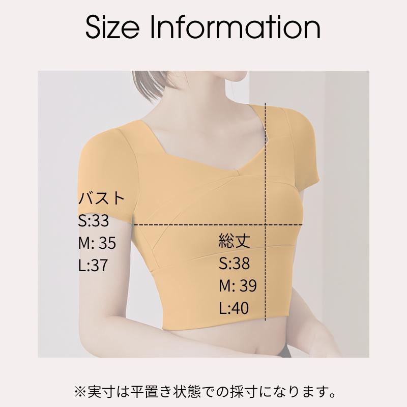 ヨガウェア ピラティス ウェア トップス カップ付き ヨガ ブラトップ