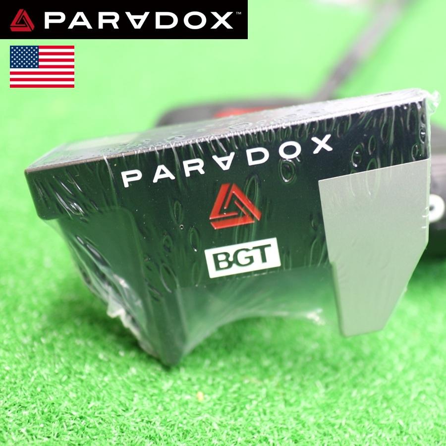 PARADOX（パラドックス） BGT ゼロトルクパター マレット 35インチ