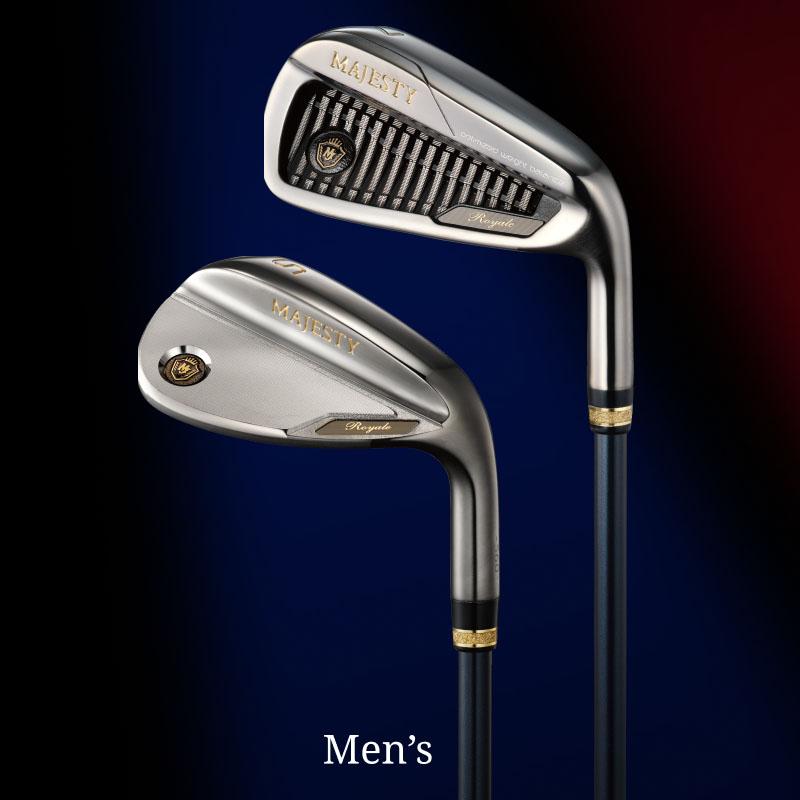 Royale マジェスティゴルフ ロイヤル アイアン 5本組セット No.6,7,8,9