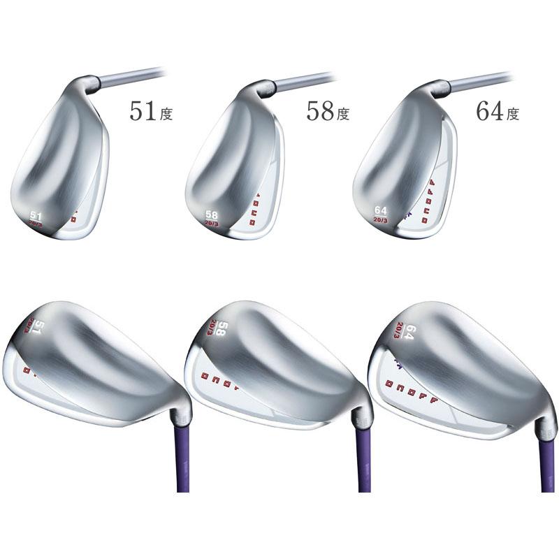 ONOFF（オノフ） グローブライド ウェッジ レディ フロッグス リープ