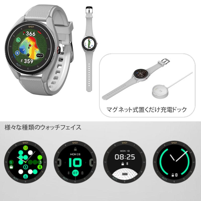 VOICE CADDIE（ボイスキャディ） T9 グレー GPS ゴルフ用 ウォッチ