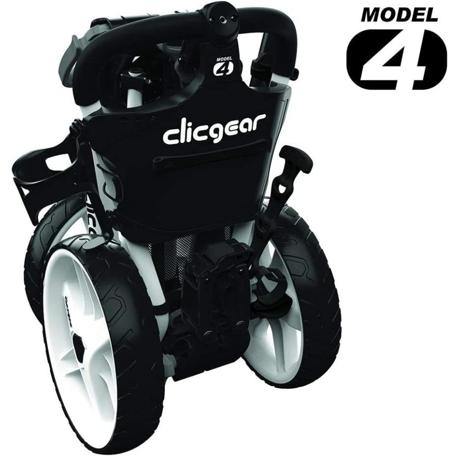 ゴルフ 手押しカート クリックギア モデル4.0 折りたたみ 3輪