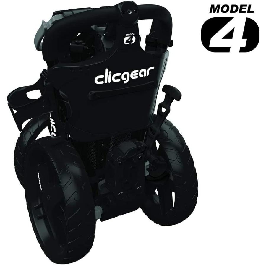 ゴルフ 手押しカート クリックギア モデル4.0 折りたたみ 3輪