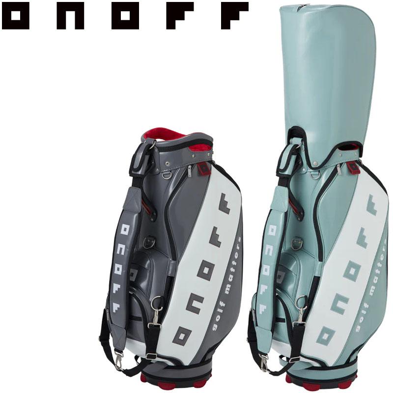 ONOFF（オノフ） プロスタッフモデル キャディバッグ OB0926 2026年