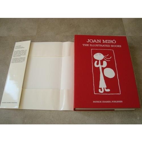 ミロ挿画本カタログレゾネ(Joan Miro the Illustrated Books